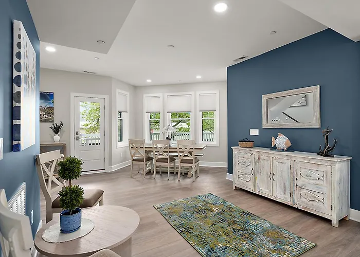 True Luxury Vacationing In Downtown Ocean City! Ocean City