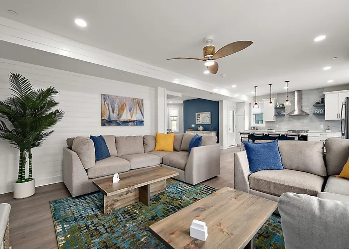 True Luxury Vacationing In Downtown Ocean City! Ocean City