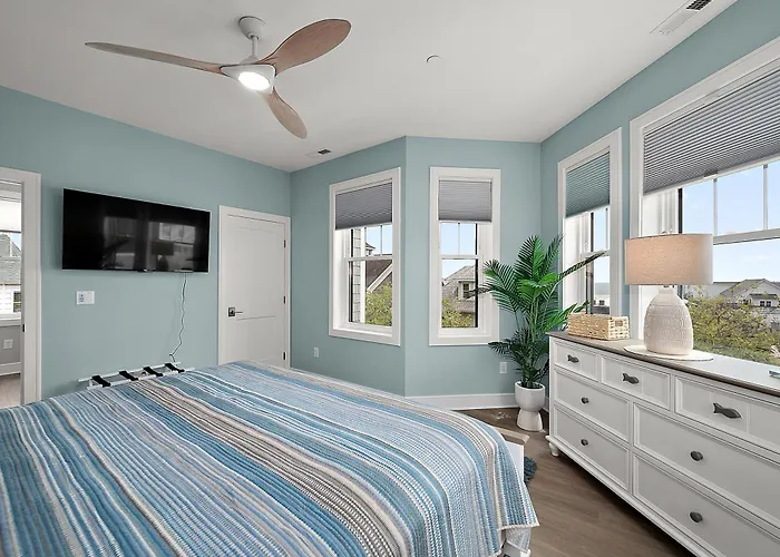 Сasa de vacaciones True Luxury Vacationing In Downtown Ocean City! Ocean City