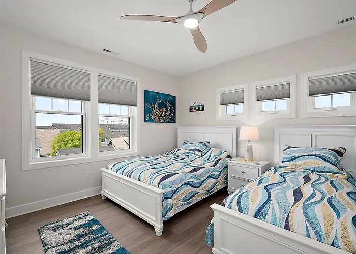 True Luxury Vacationing In Downtown Ocean City! * Ocean City