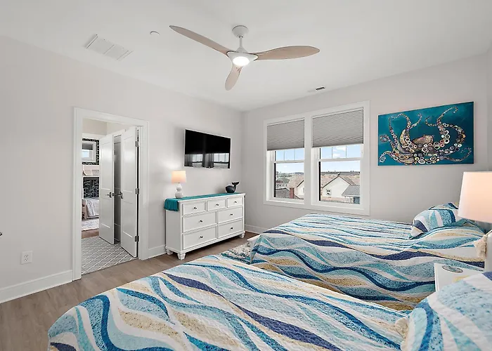 True Luxury Vacationing In Downtown Ocean City! * Ocean City