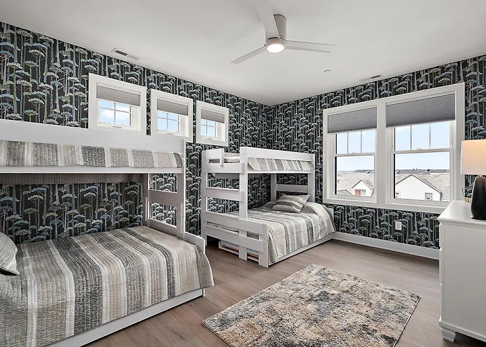 Сasa de vacaciones True Luxury Vacationing In Downtown Ocean City! Ocean City