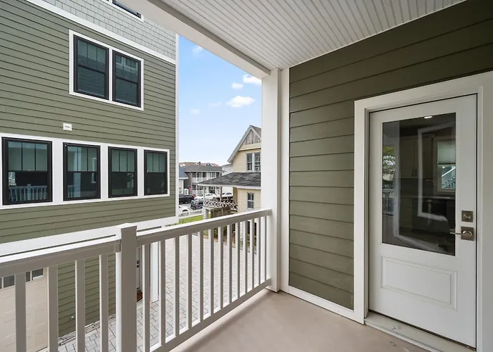 Сasa de vacaciones True Luxury Vacationing In Downtown Ocean City! *