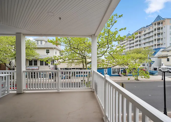 Сasa de vacaciones True Luxury Vacationing In Downtown Ocean City! Ocean City