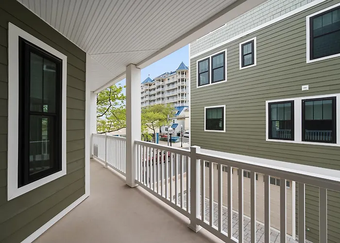 Сasa de vacaciones True Luxury Vacationing In Downtown Ocean City! Ocean City