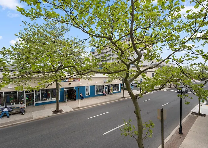 True Luxury Vacationing In Downtown Ocean City! Сasa de vacaciones Ocean City
