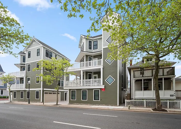 True Luxury Vacationing In Downtown Ocean City! Ocean City